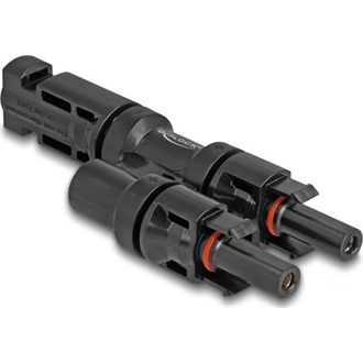 Delock DL4 szolár csatlakozók 1 x apa és 2 x anya