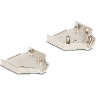 Delock D-Sub 15 tűs apa fém házzal