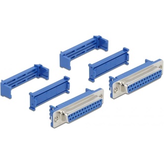 Delock D-Sub 25 anya szigetelős elválasztóval 2 darab