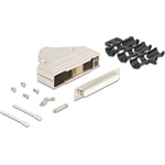 Delock D-Sub 37 tűs anya fém házzal