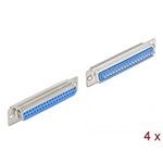 Delock D-Sub 37 tűs hüvely, forrasztható változat 4 db.