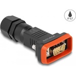 Delock D-Sub 9 tűs apa kerettel IP67 vízhatlan