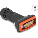 Delock D-Sub HD 26 tűs apa kerettel IP67 vízhatlan