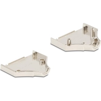 Delock D-Sub HD 44 tűs apa fém házzal