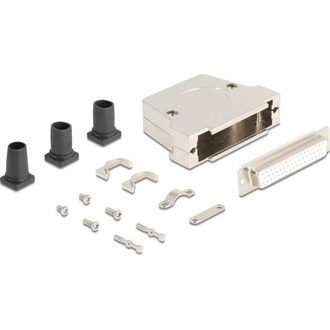 Delock D-Sub HD 50 tűs anya fém házzal