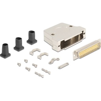 Delock D-Sub HD 50 tűs apa fém házzal