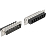 Delock D-Sub HD 50 tűs krimpelhető apa, fém