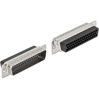 Delock D-Sub HD 50 tűs krimpelhető apa, fém