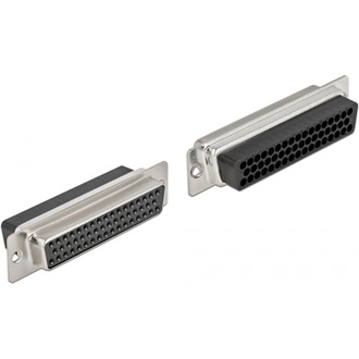 Delock D-Sub HD 50 tűs krimpelhető hüvely, fém