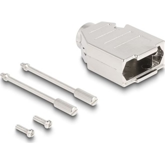 Delock D-Sub foglalat 9 tűs apához / anyához