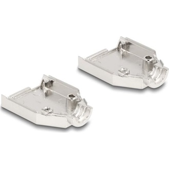 Delock D-Sub foglalat 9 tűs apához / anyához