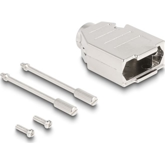 Delock D-Sub foglalat 9 tűs apához / anyához