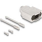 Delock D-Sub foglalat 9 tűs apához / anyához