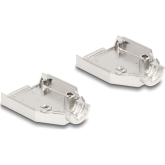 Delock D-Sub foglalat 9 tűs apához / anyához