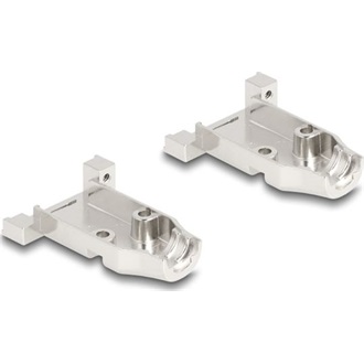 Delock D-Sub keret 9 tűs apához / anyához feszültség csökkentővel