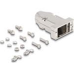 Delock D-Sub keret 9 tűs apához / anyához feszültség csökkentővel