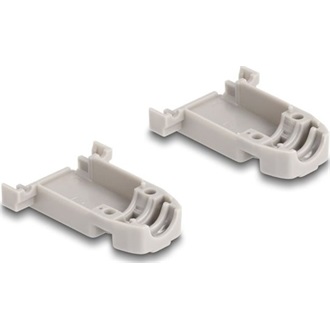 Delock D-Sub keret 9 tűs apához / anyához gumírozott lezárókkal