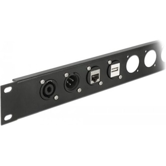 Delock D-típusú Modul HDMI-A anya   HDMI-A anya védő fedéllel IP67 por- és vízvédelem