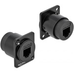 Delock RJ11 -> RJ11 F/F D-Type modul fekete