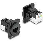 Delock D-típusú Modul RJ45 Cat.6A hüvely - LSA hüvely