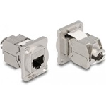 Delock D-típusú Modul RJ45 Cat.6A hüvely - LSA hüvely