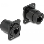Delock D-típusú Modul RJ45 Cat.6A hüvely - hüvely