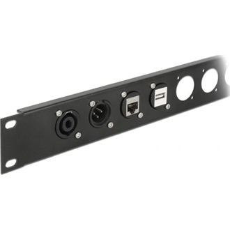 Delock D-típusú Modul USB 2.0 A-típusú anya - anya 90 fokban ívelt