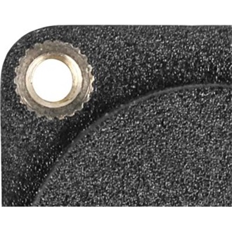 Delock D-típusú Modul USB 5 Gbps A-típusú hüvely - B-típusú hüvely csavarokkal fekete