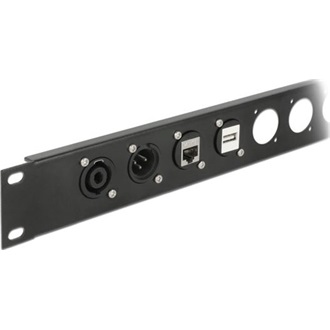 Delock D-típusú Modul USB 5 Gbps A-típusú hüvely - hüvely 90 fokban ívelt