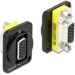 Delock VGA -> VGA F/F D-Type modul fekete