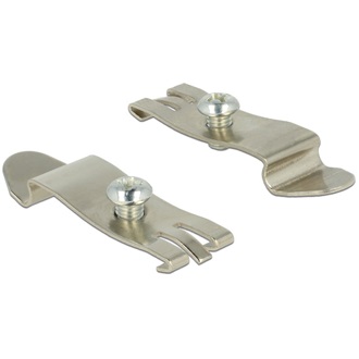 Delock Desktop Patch Panel Mounting for DIN rail
