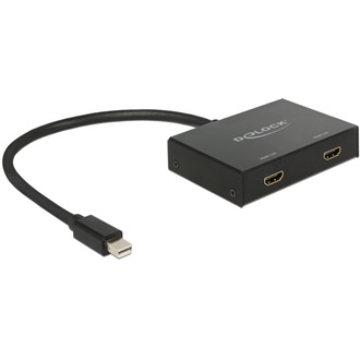Delock 2 portos HDMI splitter