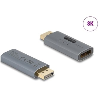 Delock DisplayPort EDID emulátor 8K