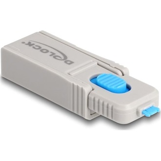 Delock DisplayPort port blokkoló szett DisplayPort anya portokhoz 4 db. + lezáró eszköz