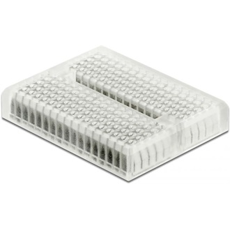 Delock Dugaszolós próbapanel 170 lyukkal áttetsző