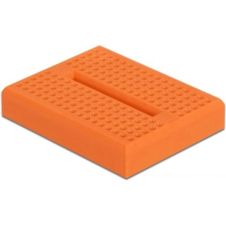 Delock Dugaszolós próbapanel 170 lyukkal narancssárga