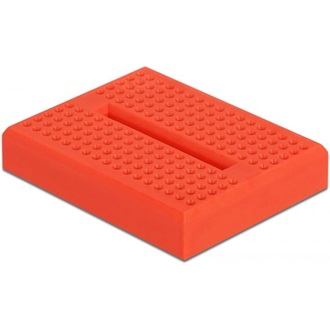 Delock Dugaszolós próbapanel 170 lyukkal piros