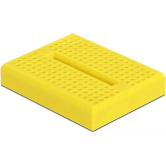 Delock Dugaszolós próbapanel 170 lyukkal sárga