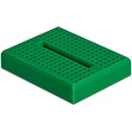 Delock Dugaszolós próbapanel 170 lyukkal zöld
