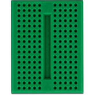 Delock Dugaszolós próbapanel 170 lyukkal zöld