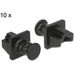 Delock RJ45 védődugó fekete 10db