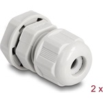 Delock EX kábelgyűrű M12 szürke 2 db.