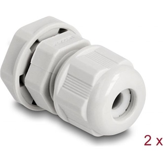 Delock EX kábelgyűrű M12 szürke 2 db.