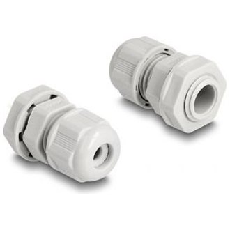 Delock EX kábelgyűrű M12 szürke 2 db.