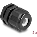 Delock EX kábelgyűrű M16 fekete 2 db.