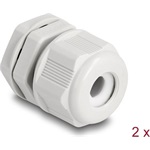 Delock EX kábelgyűrű M16 szürke 2 db.