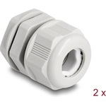Delock EX kábelgyűrű M20 szürke 2 db.