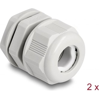 Delock EX kábelgyűrű M20 szürke 2 db.