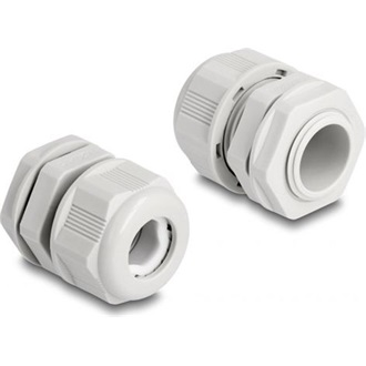 Delock EX kábelgyűrű M20 szürke 2 db.