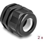 Delock EX kábelgyűrű M25 fekete 2 db.